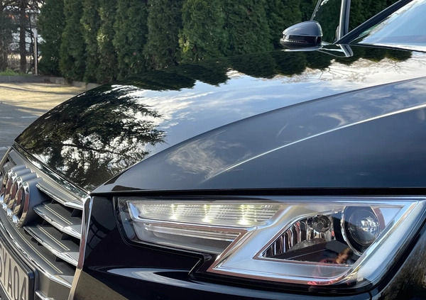 Audi A4 cena 85900 przebieg: 157460, rok produkcji 2017 z Wrocław małe 781